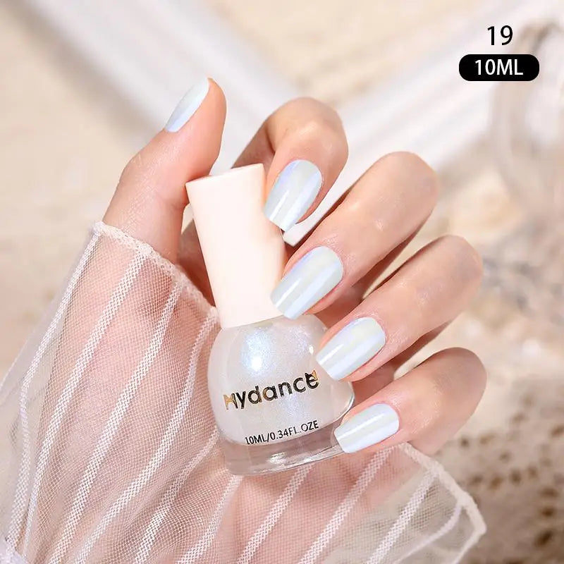 NICOLE DIARY Stamping Nail Polish Black White Gold Silver Nail Art Printing Varnish DIY Design for Stamping Plate Nails Painting Good Vibrations