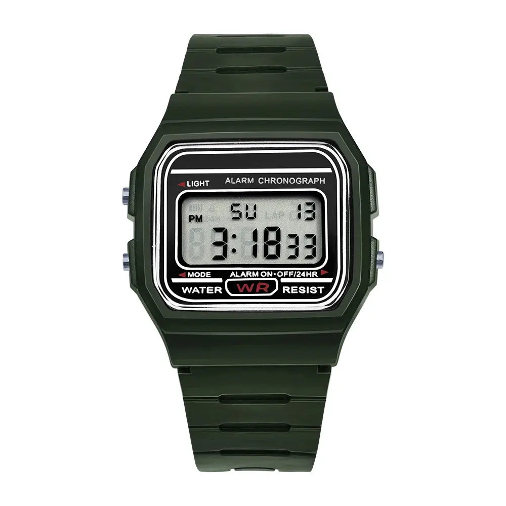 Hot Selling Women LED Digital Electronic Watch Multifunctional Outdoor Simple Leisure Men and Women Sports Watch Reloj Good Vibrations