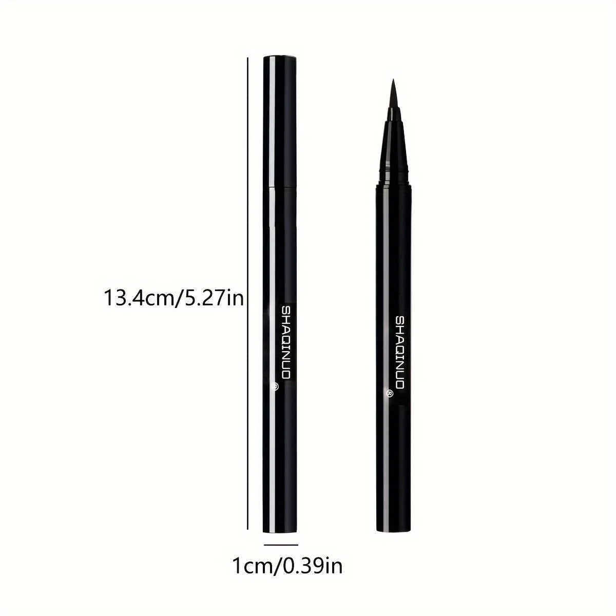 5pcs/set Waterproof Smudge-Proof Liquid Eyeliner, Quick-Dry & Long-Lasting Eye Makeup, Easy To Apply On Lower Lashes Good Vibrations