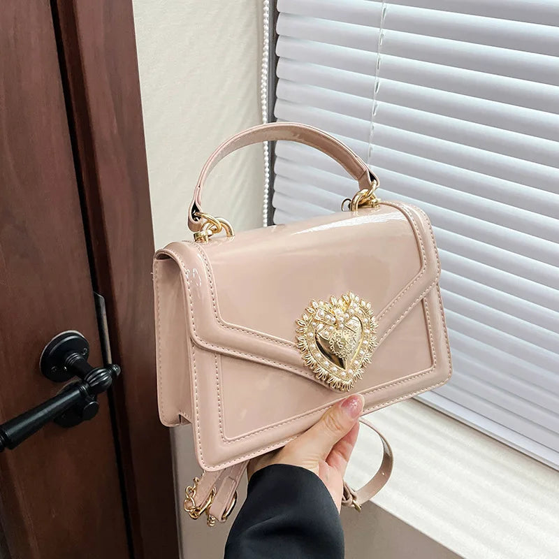 2025 Luxury Tote Bag for Women - Elegant Shoulder Crossbody Purse, Fashionable Designer Handbag Good Vibrations