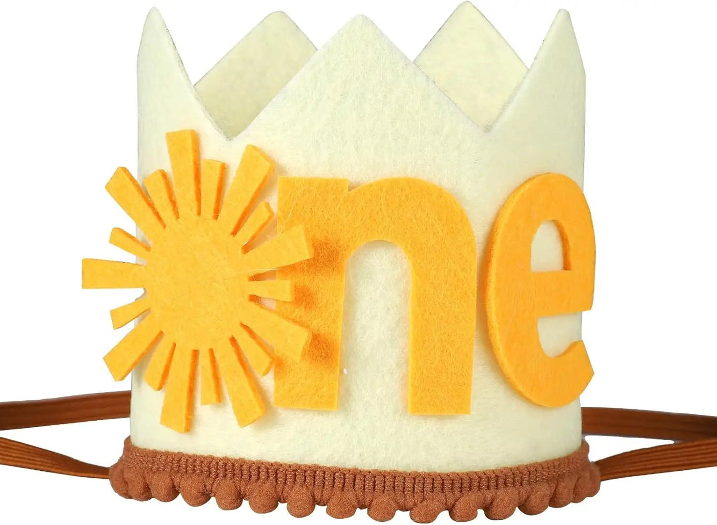 Children's Birthday Party Decoration Sun's Birthday Crown Birthday Party Decoration Hat Good Vibrations