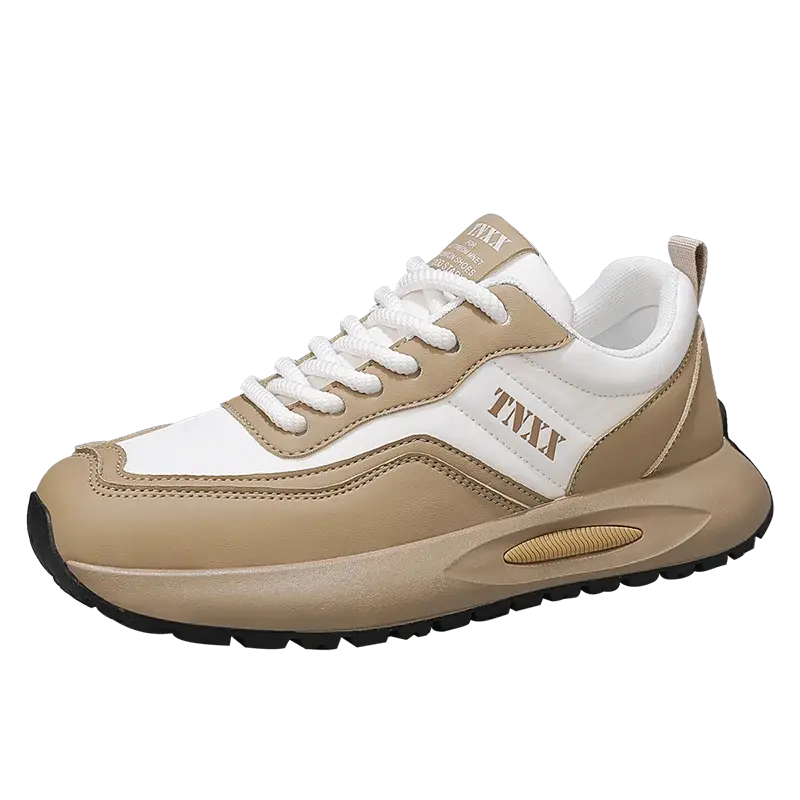 New Casual Sneakers Breathable Male Sneaker Round Toe Platform Outdoor Non-slip Comfortable Fashion Shoe Trend Shoes for Men Good Vibrations