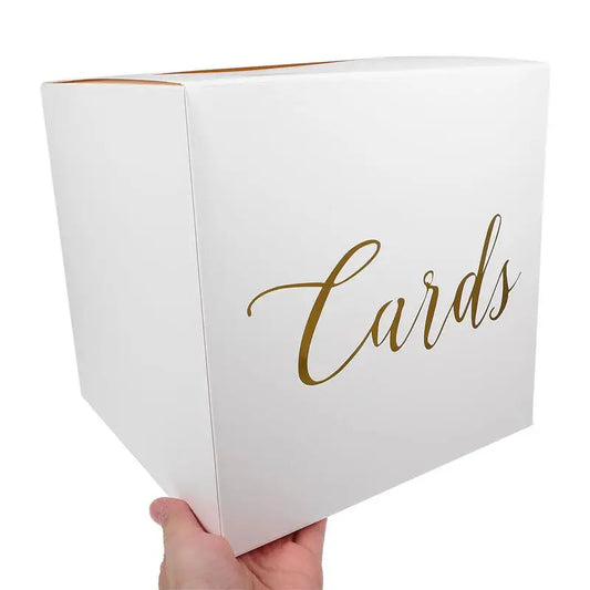 Wedding Card Box Envelope Money Card Receiving Box For Wedding Reception Graduation Birthday Party Baby Shower Good Vibrations