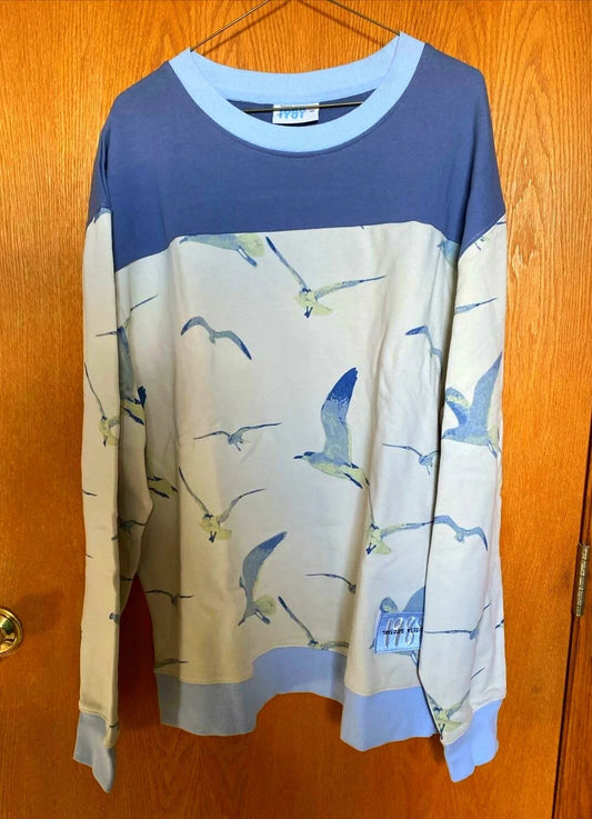 1989 Version Seagull Crewneck Round Neck Autumn Winter Hoodie For Women Top Sweatshirt Outfit Stuff Merch Streetwear Clothes Good Vibrations