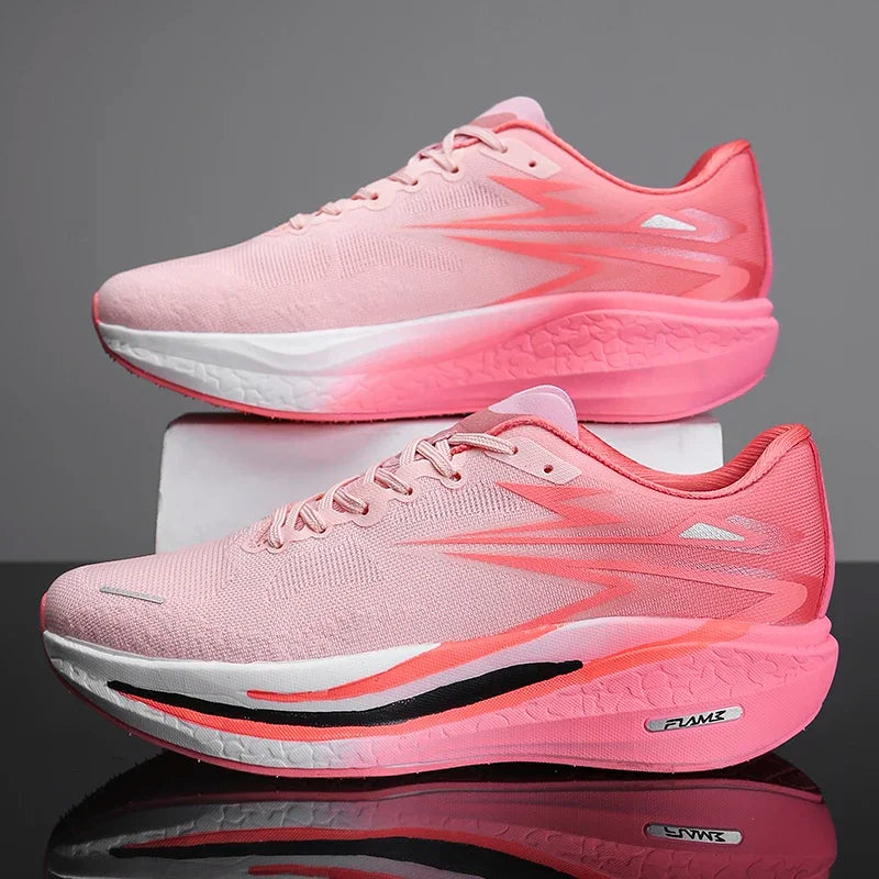 Women's Fashionable Casual Sneakers Lightweight and Comfortable Suitable for Outdoor Running Walking Daily Wear Sports Style Good Vibrations