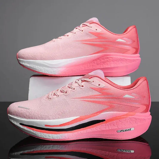 Women's Fashionable Casual Sneakers Lightweight and Comfortable Suitable for Outdoor Running Walking Daily Wear Sports Style Good Vibrations