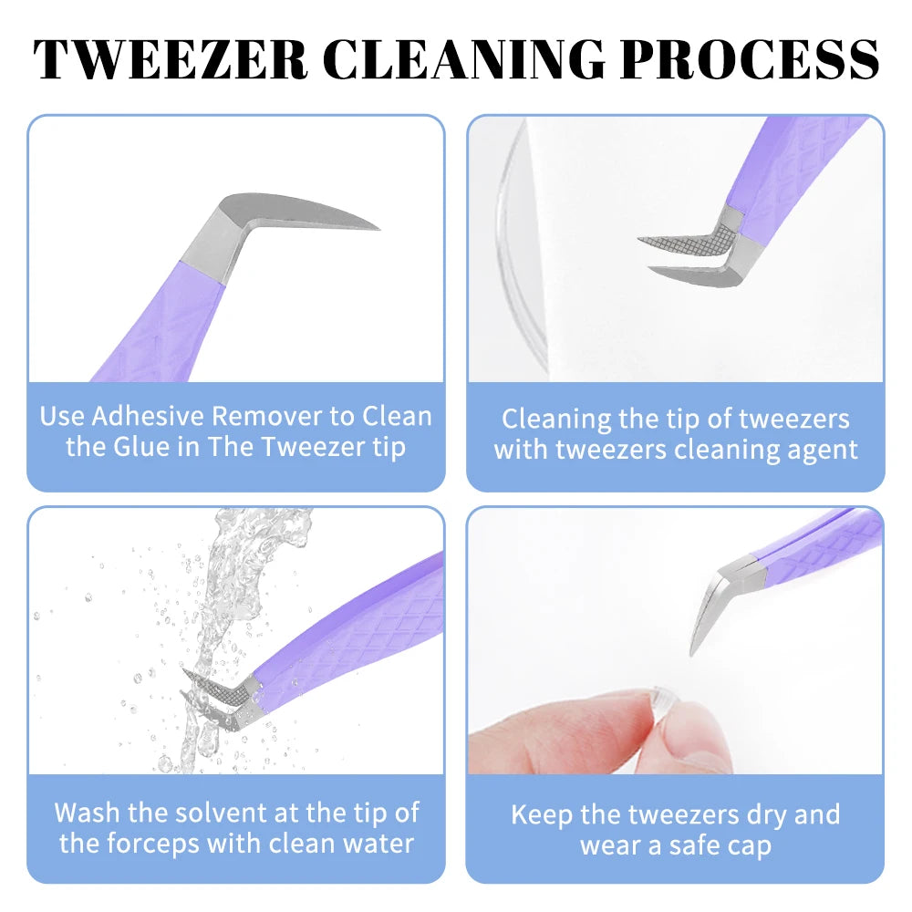 1 Pcs Eyelash Curler with Fibre Tip Stainless Steel High Precision Eyelash Curler (For Eyelash Enthusiasts) Make-up Tools Good Vibrations