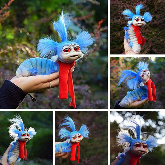 Funny Present Plush Doll Labyrinths Handmade Figurines Dolls Decoration for Bedroom Dragon Kids Toy Doll For Children's Gifts Good Vibrations