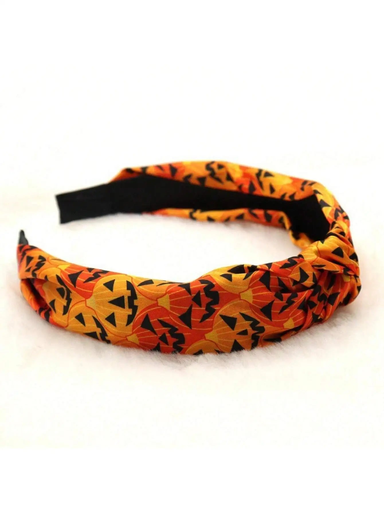 1PC Halloween Headbands Set, Pumpkin/Ghost/Cat Patterns, Festive Hair Accessories For Costume Parties Good Vibrations