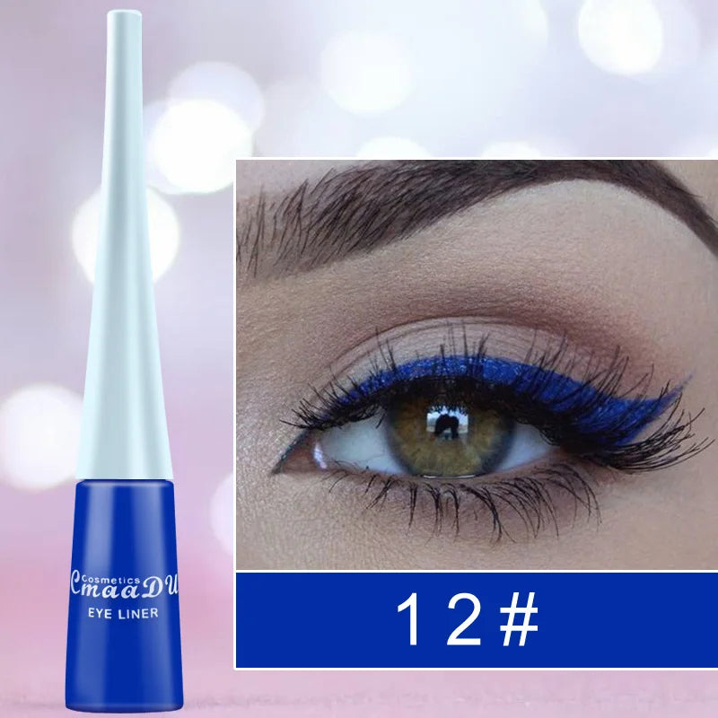 Eyeliner Waterproof Cosmetics for Women Female Makeup Korean Make Up Tool Shadow of Eyes Eye Liner Eye Shadow Makeup Eye Pencil Good Vibrations