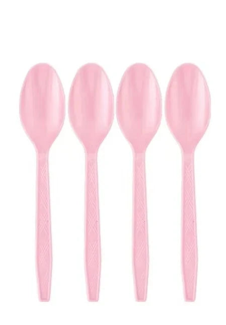 Light Pink Party Supplies Dinnerware Set Include Plates and Cups Tablecloth for Baby Shower Wedding Birthday Valentine's Day Good Vibrations