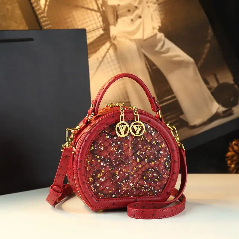 Stylish Designer Inspired Tote Bag for Women PU Leather Handbag Shoulder Purse Ladies Spacious Shopping Work Bag Good Vibrations