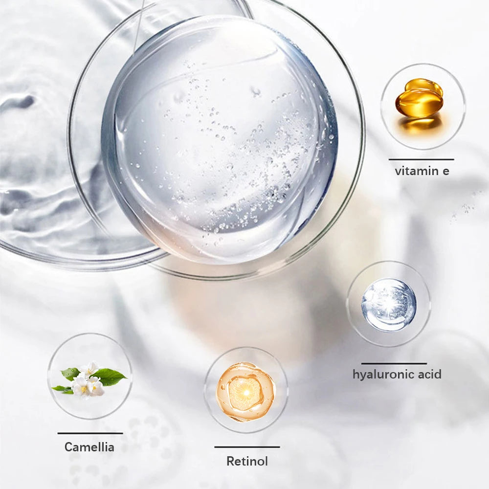 Retinol Wrinkle Removing Cream Anti Aging Firming Lifting Fade Fine Lines Whitening Moisturizing Brightening Skin Care Cosmetic Good Vibrations