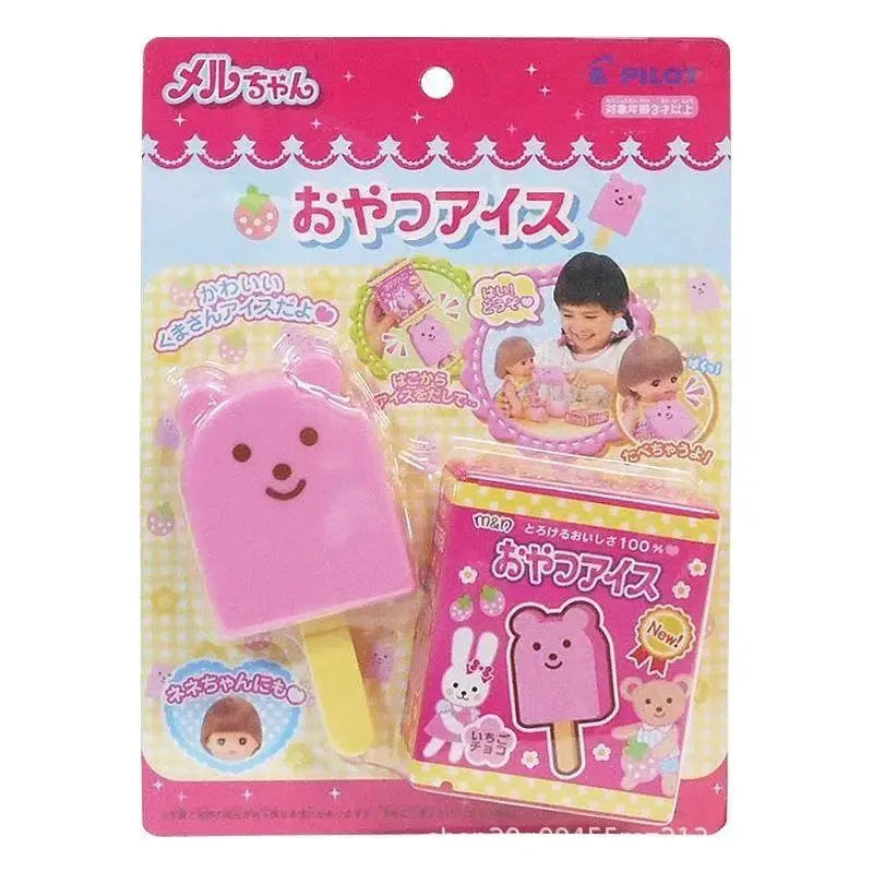 New Ice Cream Feeding Toys for Food Feeding, Role Play, Early Education,Strawberry Pudding Toy,Playing Houses Toys for Children Good Vibrations