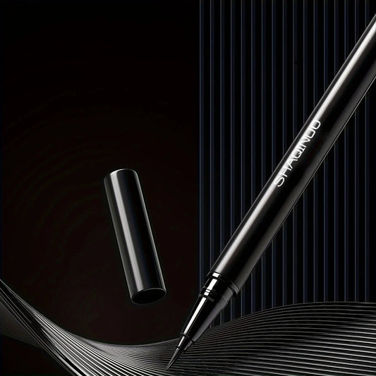 5pcs/set Waterproof Smudge-Proof Liquid Eyeliner, Quick-Dry & Long-Lasting Eye Makeup, Easy To Apply On Lower Lashes Good Vibrations