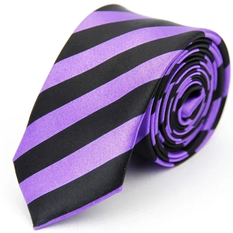 Mens Ties Slim 5cm (2in) Wedding Striped Dots Piano Skulls for Men Women Gravata Corbata Regalos Para Hombres Accessoires Homme Good Vibrations
