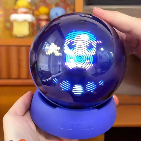 Bitzee Hamster Ball Electronic Pet Interactive Game Machine Virtual Feeding Toy for Kids Birthday Gifts Good Vibrations