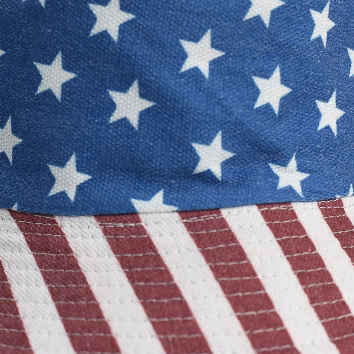 USA Letter in American Flag Colors Bucket Hat Woman Man Daily Outdoor Reversible Fisherman Cap Fashion Adult Summer Sun Caps Good Vibrations