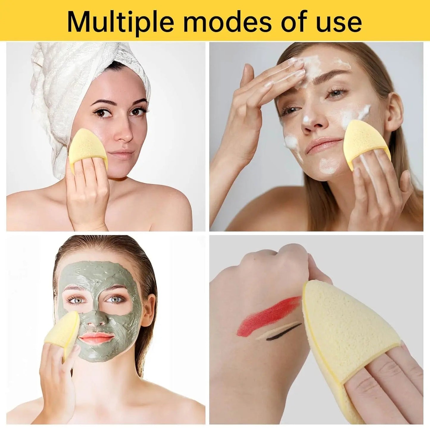 Makeup Brush Set - A set containing 37 makeup tools, a professional makeup set suitable for beginners. Good Vibrations