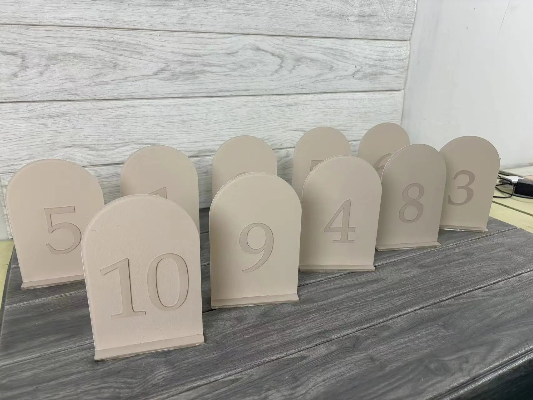 Modern Wedding Table Numbers Arch Serif Neutral Table Sign Wedding Wedding Arch Elegant Signage Luxury Inspiration Wedding Sign Good Vibrations
