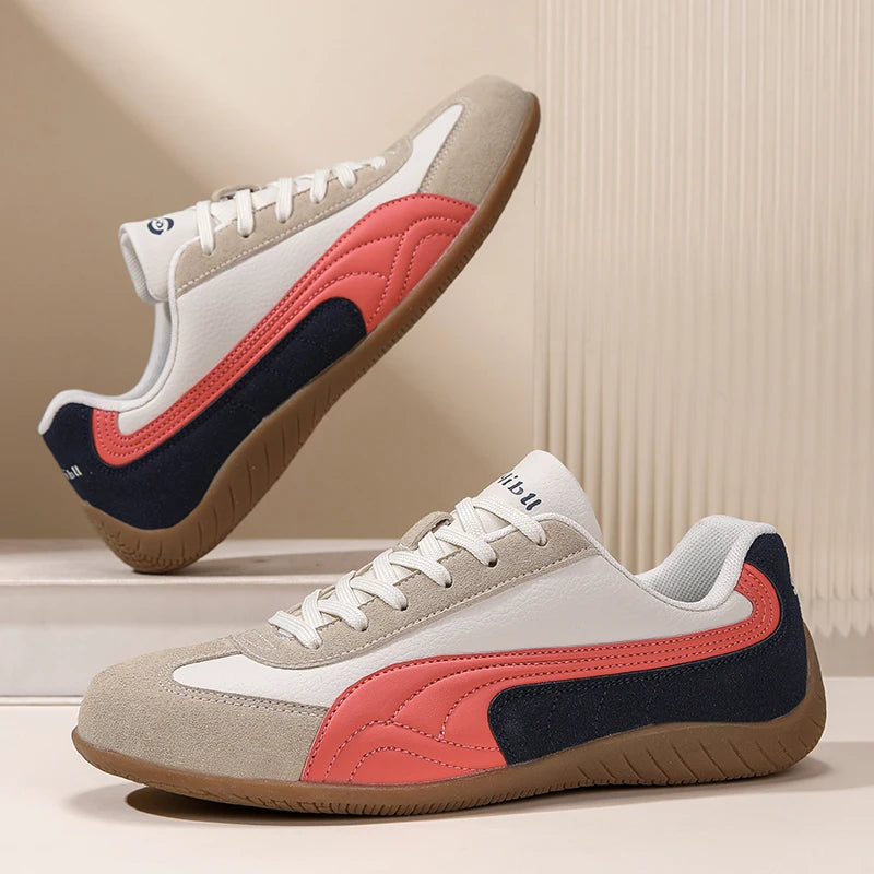 2025 New Comfortable Low Top Retro Racing Shoes Running Sports Fashion Trends Men and Women Versatile Casual Sneakers Original Good Vibrations