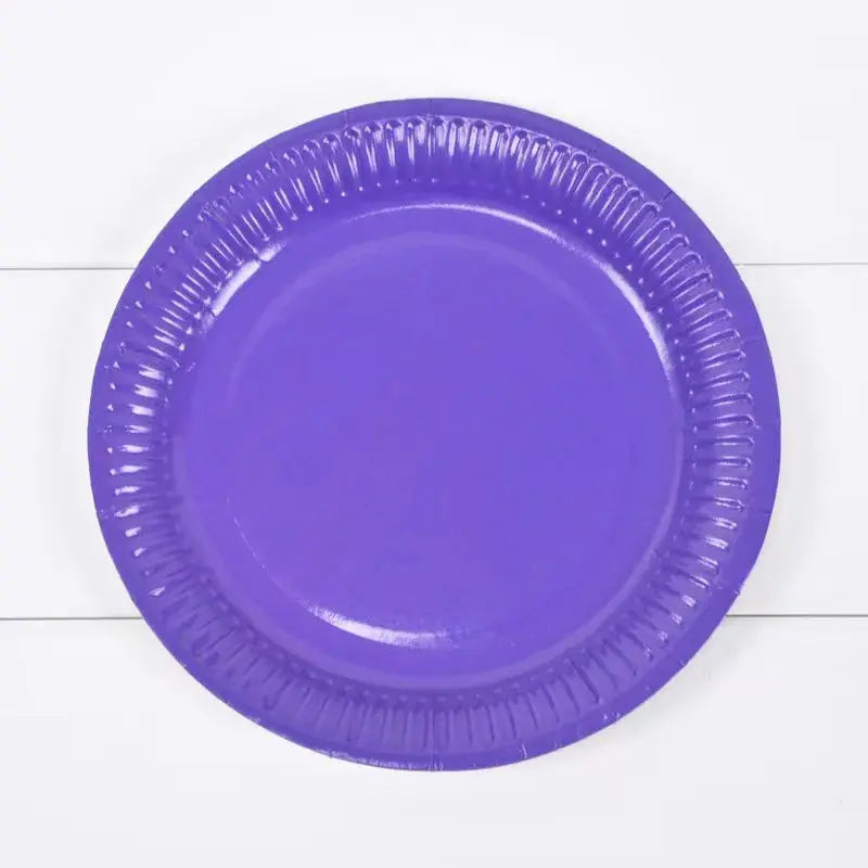 Solid Disposable Tableware Set, Party Supplies, Paper Plates, Wedding, Birthday Party Decor, Adult Favor, Black, Green, Blue, Good Vibrations