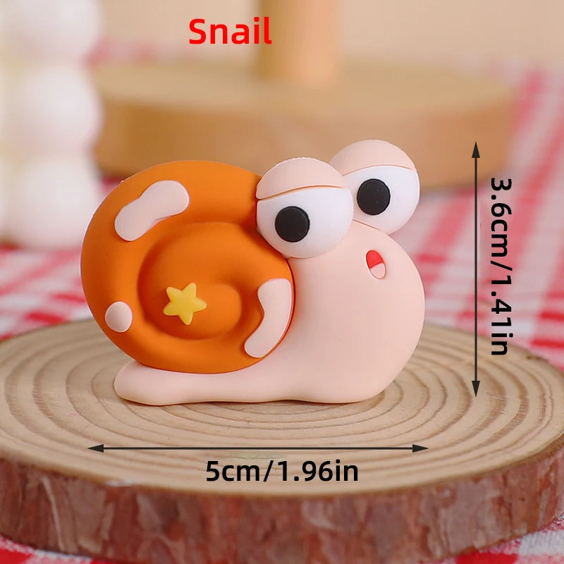 Farm Series Cake Topper Lambs Ponies Piglets Chickens Ducks Haystacks for Children's One Year Old Birthday Party Cake Decoration Good Vibrations