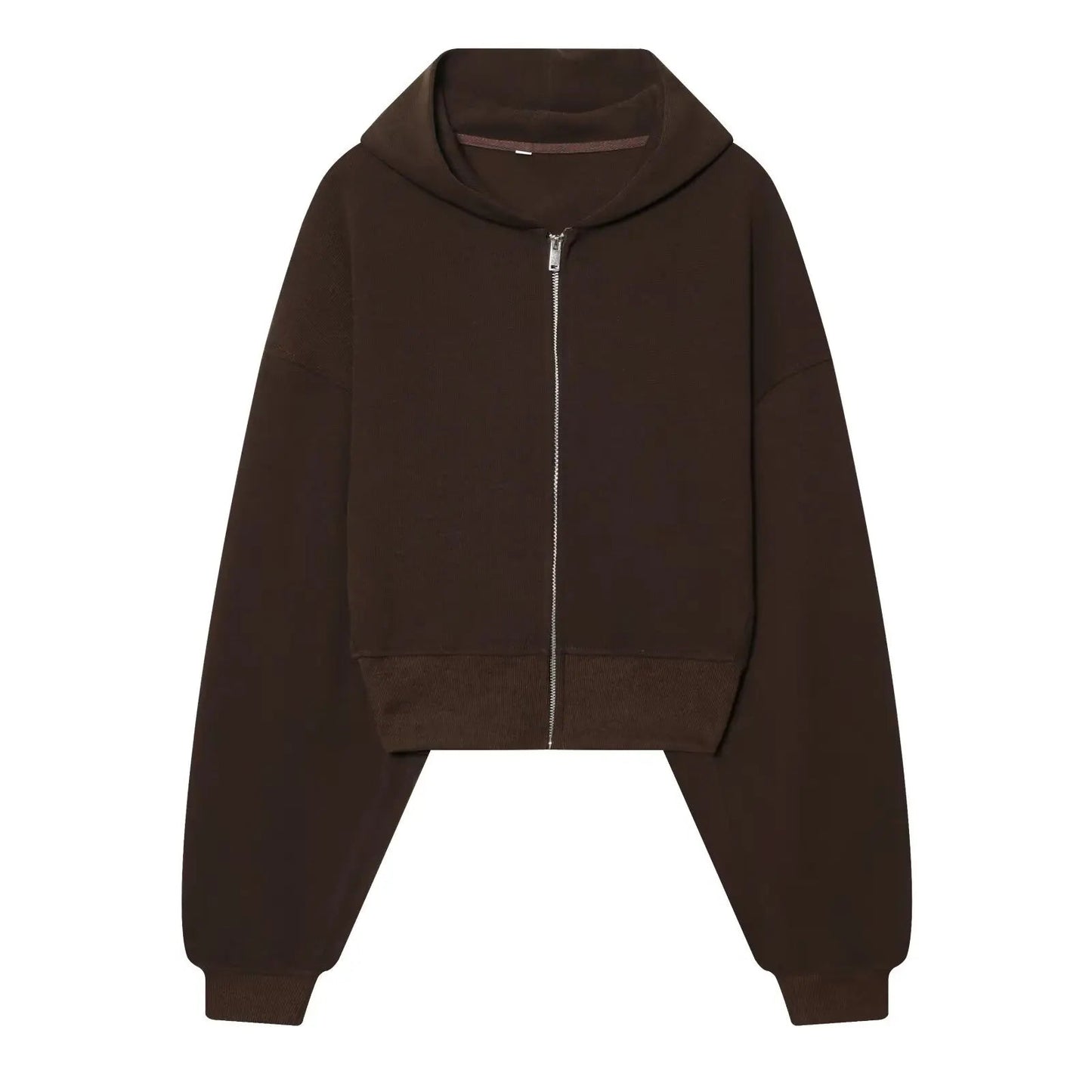 HH Woman Spring Fashion Long Sleeves Round Neck Hooded Sweatshirt + Mid-Rise Elasticity Trousers Female Casual Two Piece Set Good Vibrations