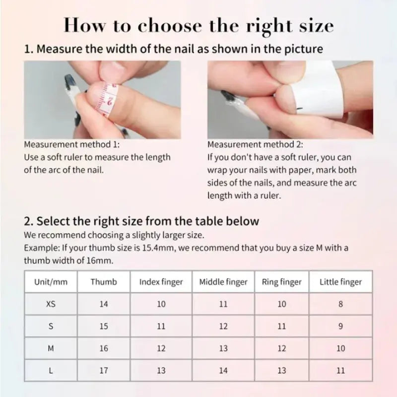 10Pcs Halloween Nails Fake Nails Mid-Length Almond Shape Press on Nails Spotting Design Manicure Arts Good Vibrations