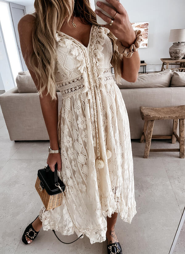 Trendy Casual Summer White Dress for Women Cover-ups Outfits New Boho Hippie Chic Long Maxi Dresses Elegant Party Beachwear Good Vibrations