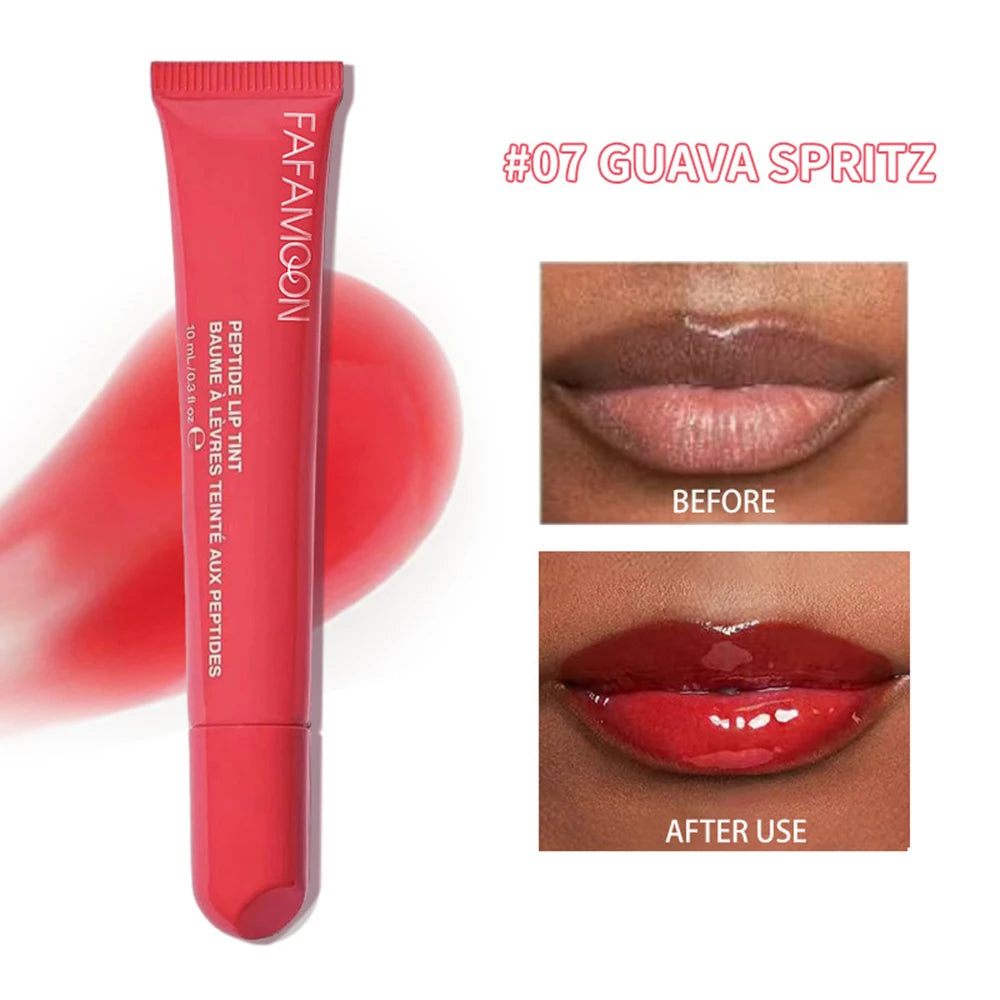 1pc MoisturizingLipstick Clear Moisturizing Lip oil Good Vibrations