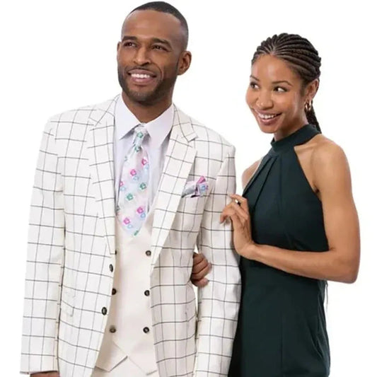 Fashion Wedding Groom Suits for Men Elegant Single Breasted Notch Lapel Slim Fit Male Clothing 3 Piece Jacket Pants Vest Sets Good Vibrations