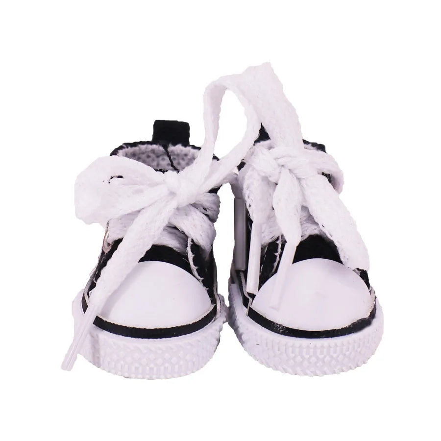 3.8cm Doll Shoes For labubu 17cm Plush Doll Clothes Accessories Girl's Toys ,Christmas Festival Birthday Gift Good Vibrations