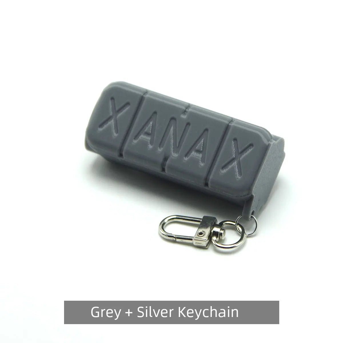XANAX Lighter Case Cover Sleeve For Regular Bic J6 Lighters With Keychain Hook Good Vibrations Adult Super Store