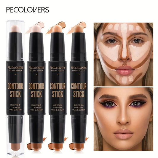 Face Concealer Contouring For Face Bronzer Beauty Contour Makeup Base Foundation Cream For Women's Cosmetics New Good Vibrations