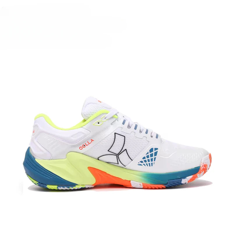 Professional Tennis Shoes Non-slip Wear-resistant Table Tennis Shoes Comfortable Sports Shoe Men's Large-size Badminton Shoes Good Vibrations