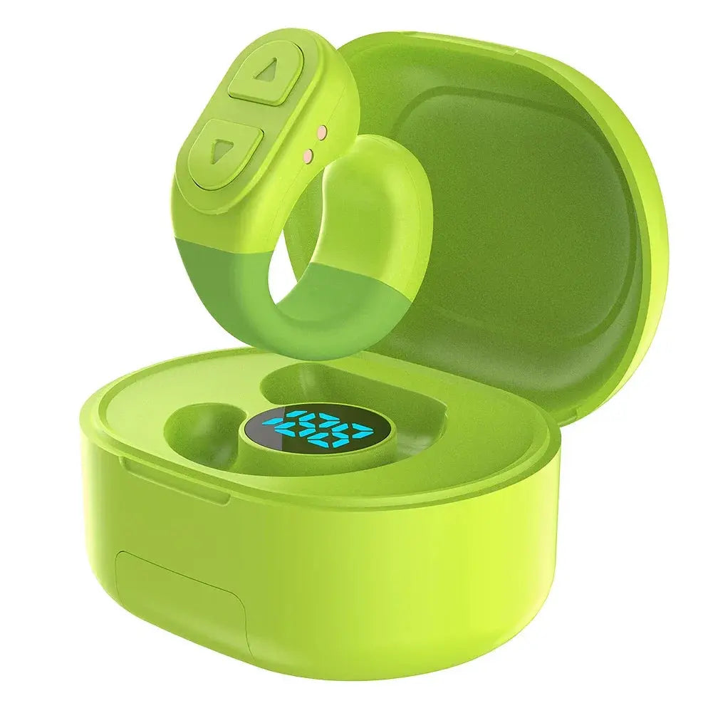 For TikTok Scrolling Ring Remote Page Turner Clicker Kindle App For TIK Tok Ring with Stand Bluetooth-Compatible for IPhone Ipad Good Vibrations
