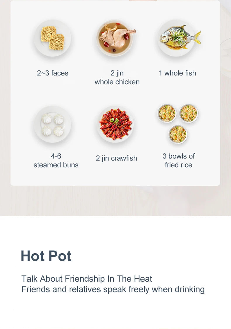 1.7L Electric Rice Cooker Single Double Layer 220V Multi Cooker Non-Stick Smart Mechanical MultiCooker Steamed Rice Pot For Home Good Vibrations Adult Super Store