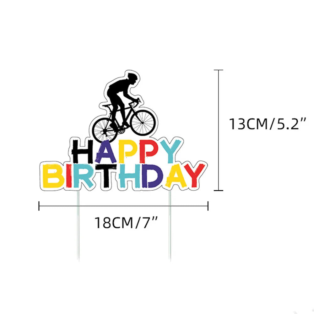 Motorcycle/Dirt Bike Birthday Party Decor Good Vibrations