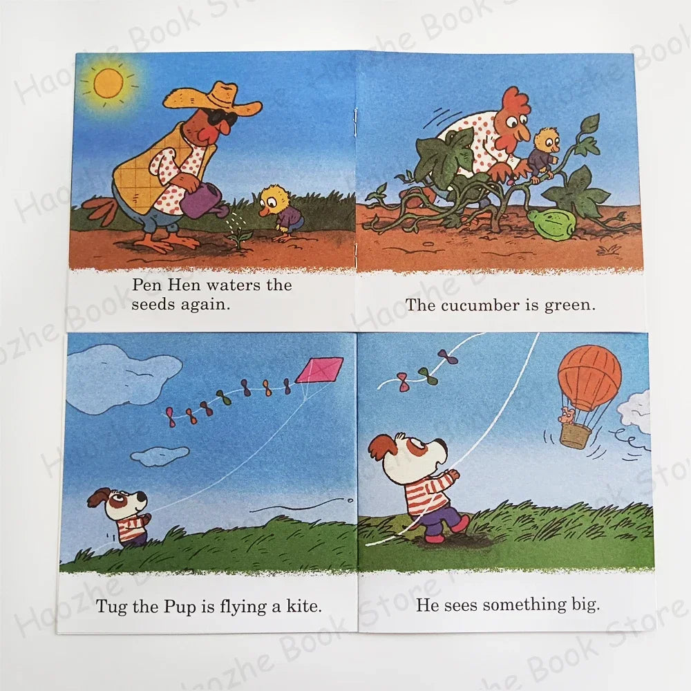 12 Books Set My Very First I Can Read English Picture Book for Beginner Pocket Book for Children Kids Montessori Bedtime Reading Good Vibrations