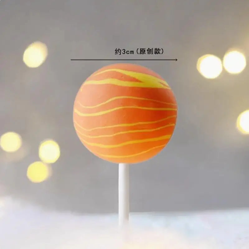 Astronaut Theme Cake Topper Planet Space Rocket Spaceship Birthday Decor Kids Boy Girl Birthday Party Baby Shower Decoratings Good Vibrations
