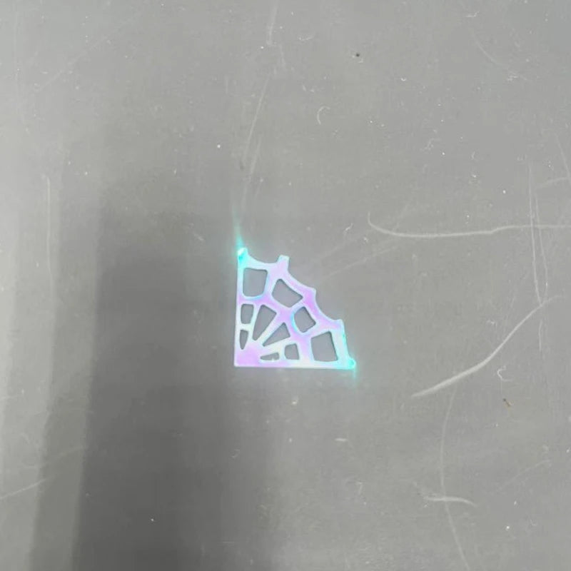 100Pcs/Lot Halloween Spider Web PVC Sequins Holiday Party Decoration Handmade DIY Sewing/Wedding/Coat Hat Accessories Good Vibrations