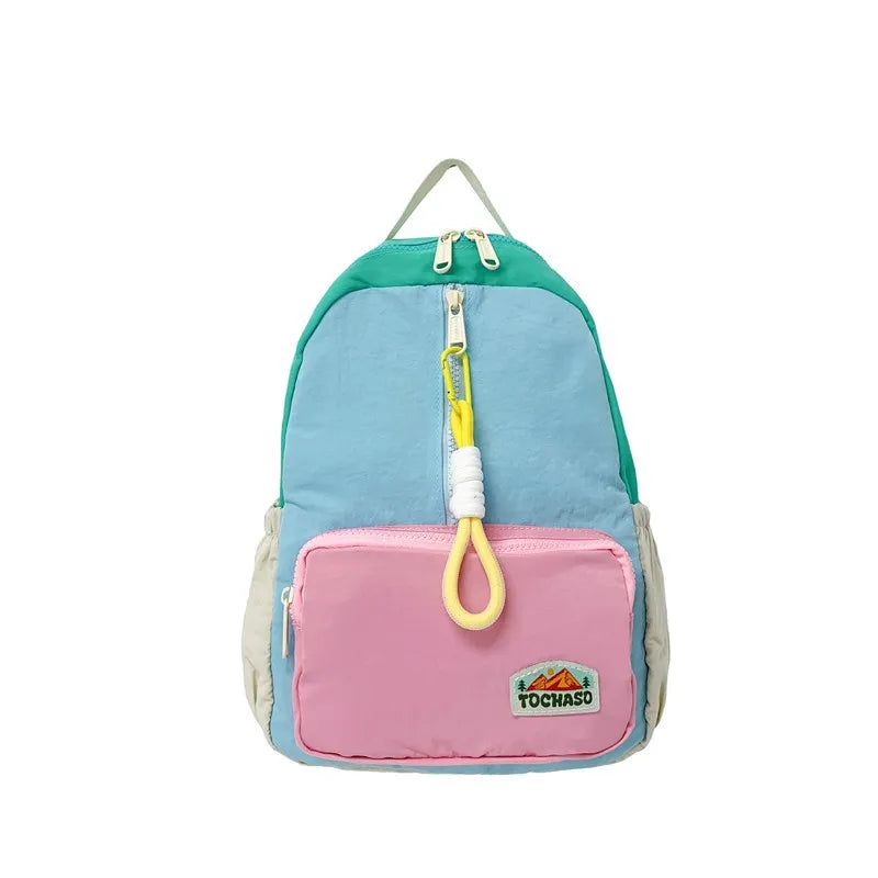 Fashionable Kindergarten Baby Backpack Large Capacity School Bags Cute Backpacks Cartoon Backpacks Designer Bags Mochila Рюкзак Good Vibrations