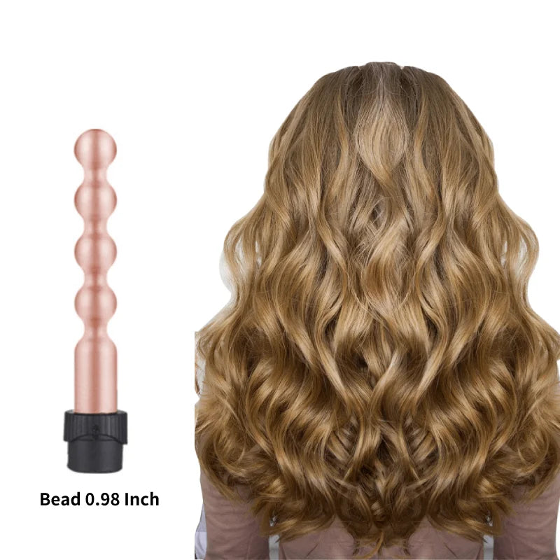 Customizable Electric Curling Iron Hair Tools Professional Roller Curls Wand Fast Heating Up Curling Iron for All Hair Types
