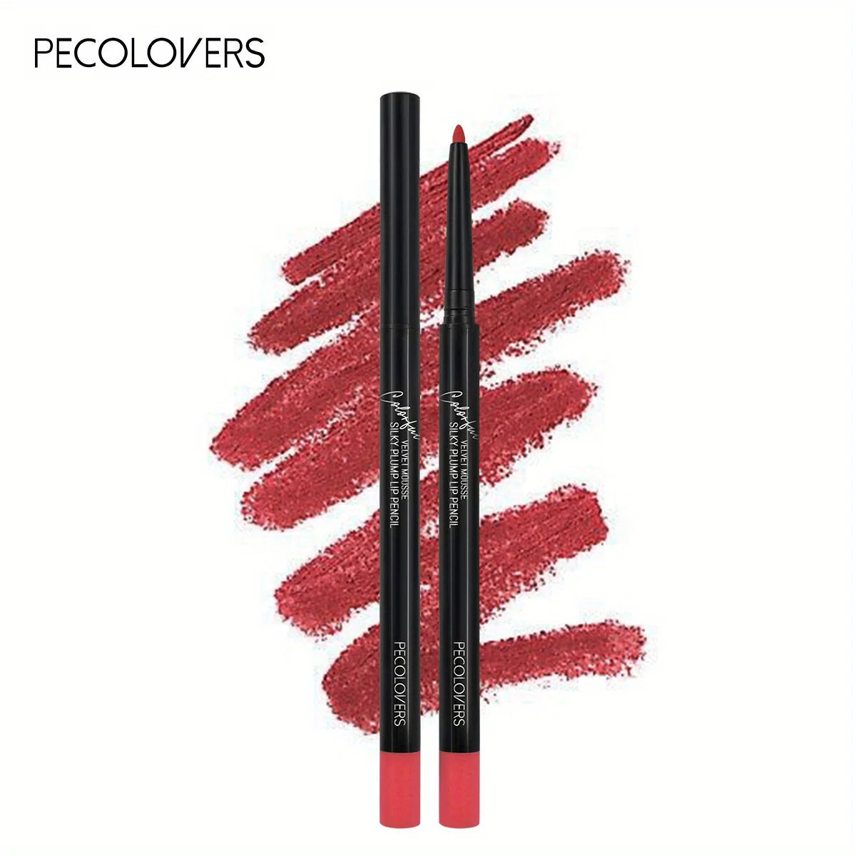 Lip Liner Waterproof, Sweatproof, Matte Multi-Color Correcting Lipstick Pencil Lip Makeup Cosmetics Mother's Day Gifts Good Vibrations