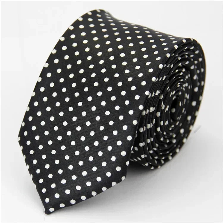 Mens Ties Slim 5cm (2in) Wedding Striped Dots Piano Skulls for Men Women Gravata Corbata Regalos Para Hombres Accessoires Homme Good Vibrations