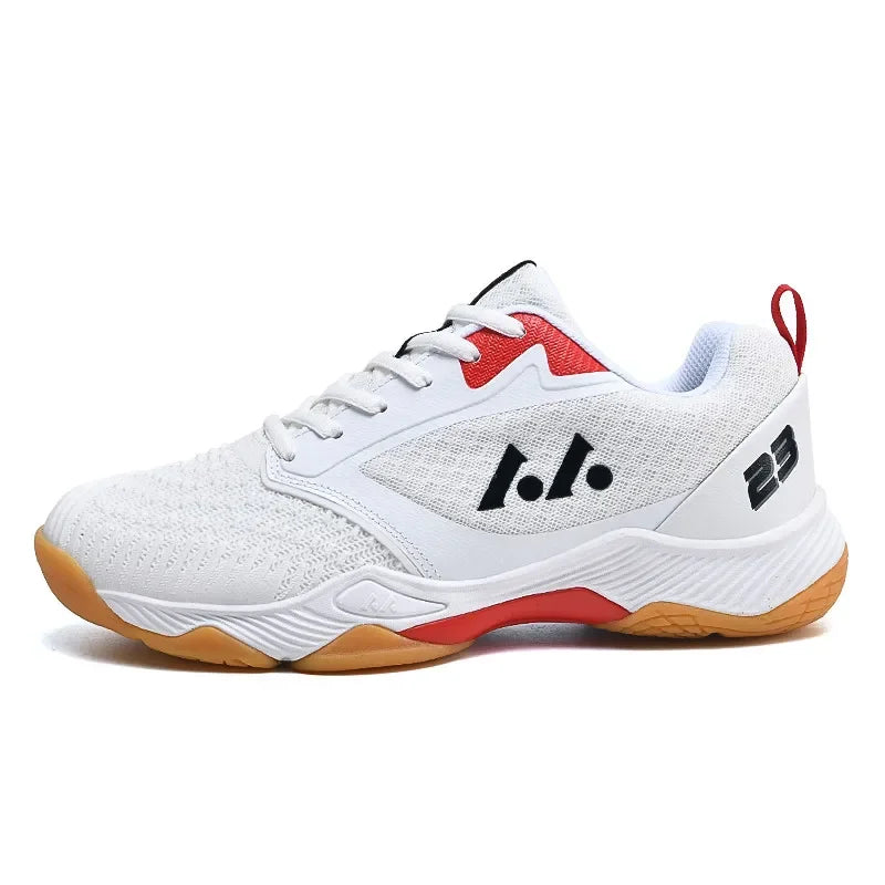 Men Badminton Shoes Professional Non-slip Couple Big Size Wear Resistant Outdoor Sneakers Breathable Handball Volleyball Shoes Good Vibrations