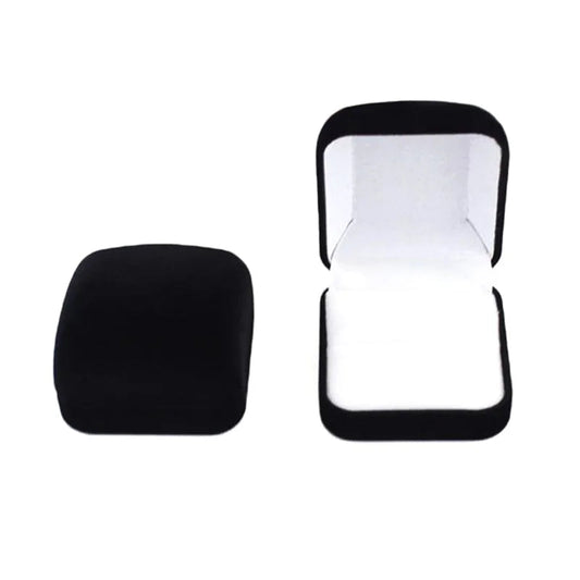 Wedding Prposal Gift Box Earrings Organizer Rings Container Trinket Box Ring Box Jewelry Organizer Packaging Box Good Vibrations