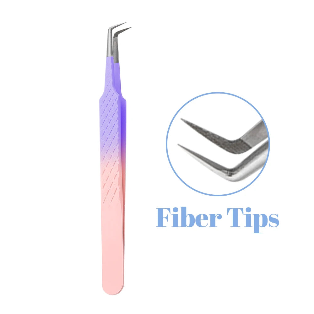 1 Pcs Eyelash Curler with Fibre Tip Stainless Steel High Precision Eyelash Curler (For Eyelash Enthusiasts) Make-up Tools Good Vibrations