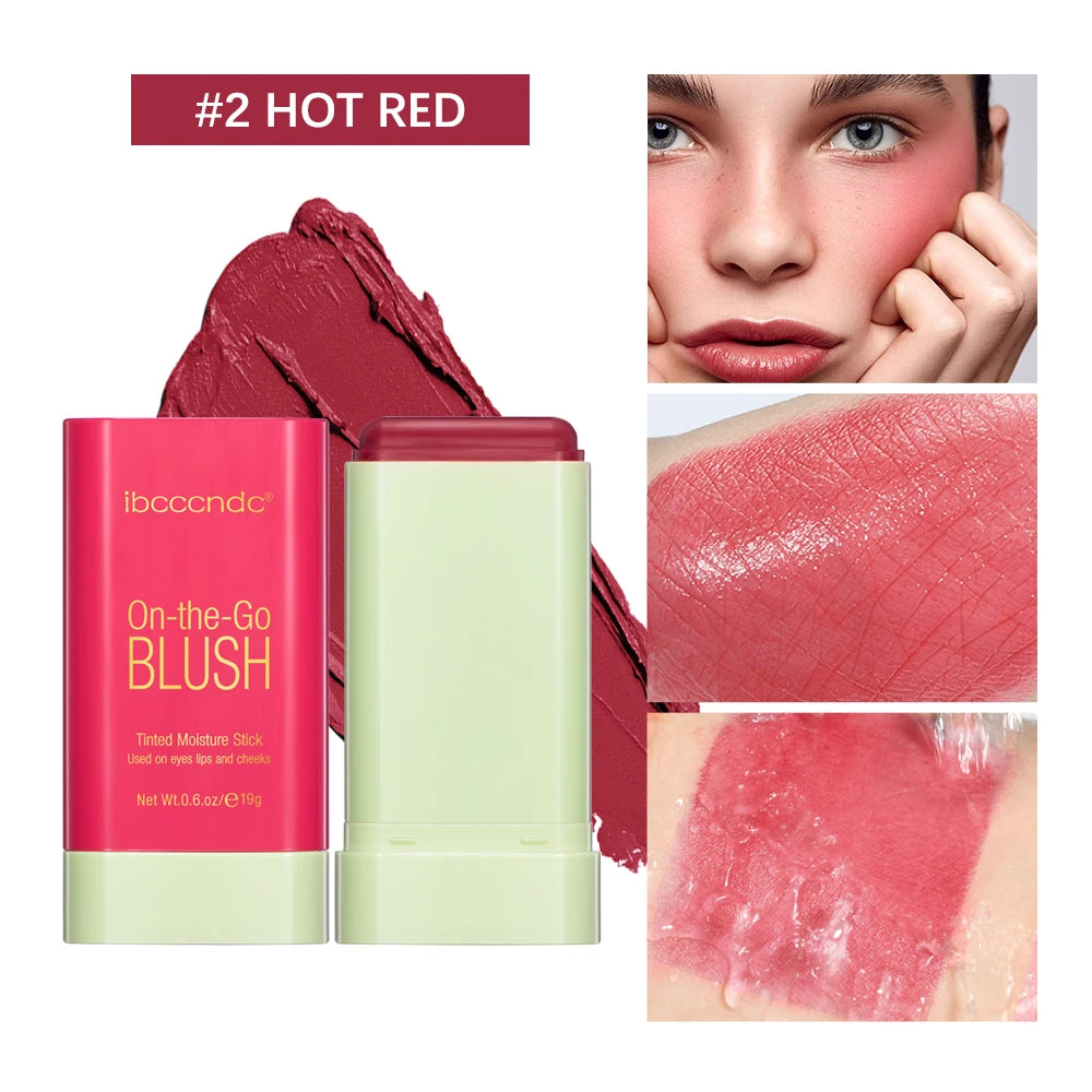 pixiBlush Cosmetic Blush Makeup Products Make Up Blusher Cosmetics Pink Blush in Bar Korean Palette Long lasting Matte Stick Good Vibrations